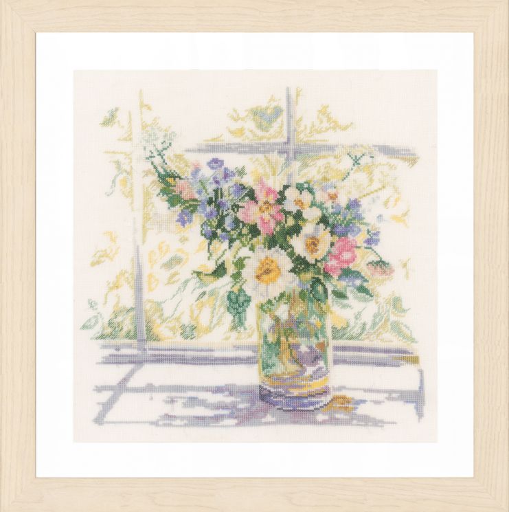 PN-0168743 Набор для вышивания LANARTE "Bouquet of Flowers"