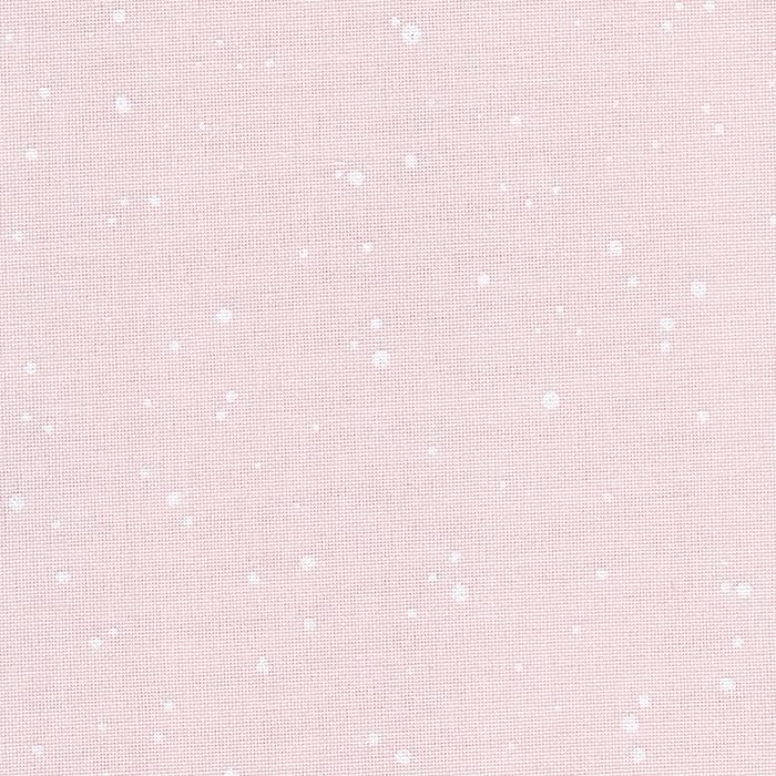 3984/4259 Ткань равномерного плетения Zweigart Murano Splash 32ct, цвет розовый с белыми брызгами