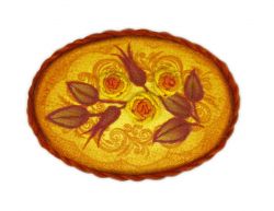 1584АС Набор для вышивания Риолис Брошь "Чайная роза"