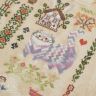 Набор для вышивания Owlforest «Алиса в Стране Чудес» цветной вариант 0126-АСЧцв-Н-3Bf
