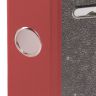 Папка-регистратор BRAUBERG, фактура стандарт, с мраморным покрытием, 50 мм, красный корешок, 220983