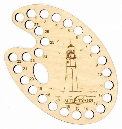 Органайзер для ниток Щепка МАЯК ОР-017 