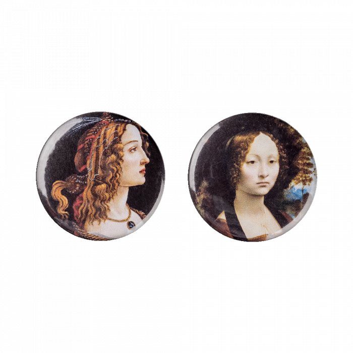 Магнитный двухсторонний держатель для игл ВОЛШЕБНАЯ  СТРАНА FLMH-084(M), 2.5см