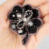 БП-319 Набор для изготовления броши Crystal Art "Четырёхлистник"