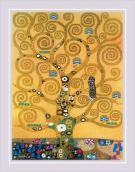 0094 РТ Набор для вышивания Риолис «Древо жизни» по мотивам картины Г.Климта