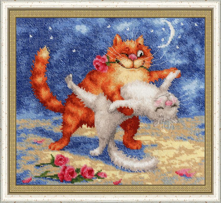 ВК-048 Набор для вышивания Золотое Руно "Котанго"