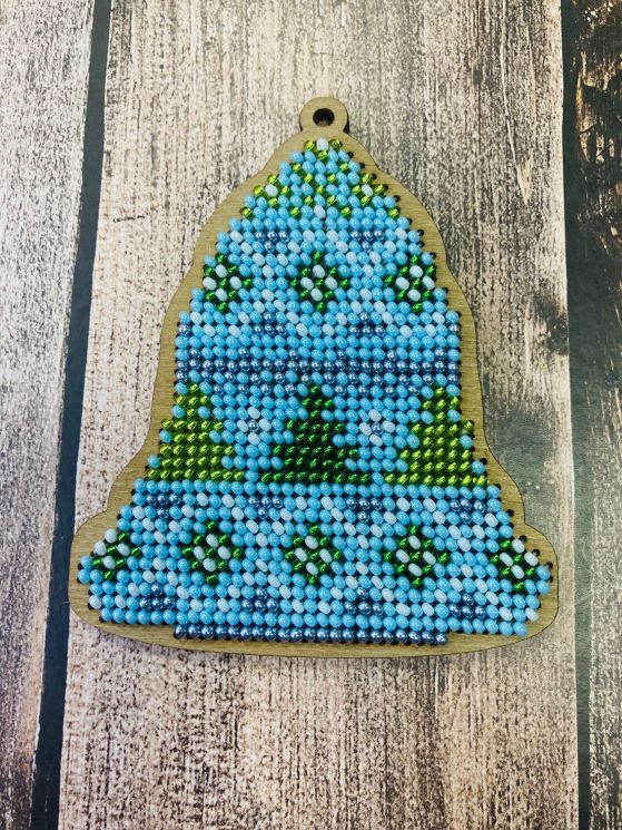 С038-02 Набор для вышивания  Колокольчик "Оттепель", 9,5х8 см