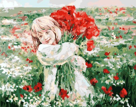 Картина по номерам Paintboy "Маринка" GX8533