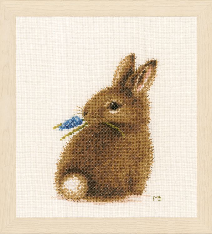 PN-0175627 Набор для вышивания LANARTE "Bunny"
