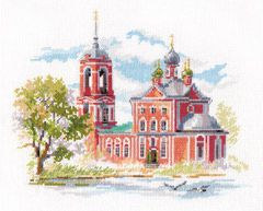 3-24 Набор для вышивания Алиса "Переславль-Залесский. Сорокосвятская церковь"