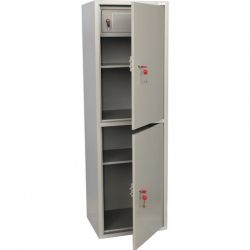 Шкаф металлический для документов BRABIX "KBS-032Т", 1503х470х390 мм, 37 кг, трейзер, сварной, 291157