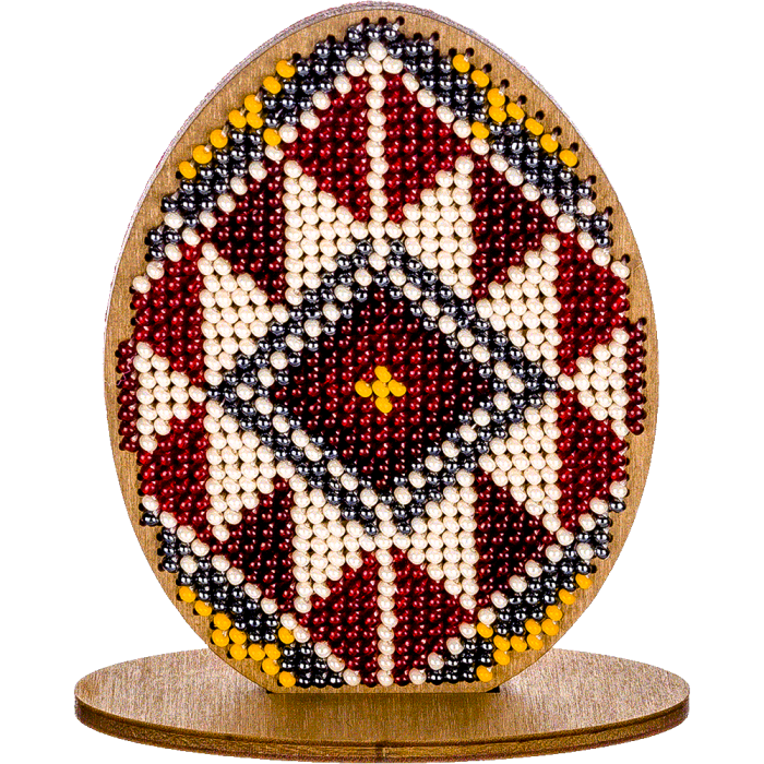 Набор для вышивания бисером по дереву ВОЛШЕБНАЯ  СТРАНА FLK-256, 7*9см