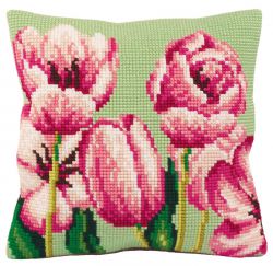 5069 "Розовые тюльпаны" (Collection D'Art)