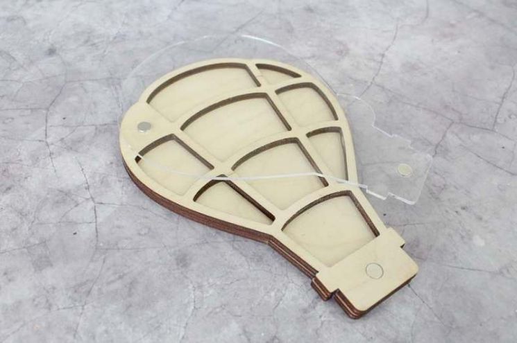 Органайзер для бисера Щепка ВОЗДУШНЫЙ ШАР ОР-177