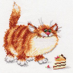 0-84 Набор для вышивания Алиса "Вкусняшка!"