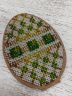 С070-01Б Набор для вышивания "Яйцо на подставке "Майское утро", 11х8 см