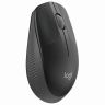 Мышь беспроводная LOGITECH M190, 2 кнопки+1 колесо-кнопка, оптическая, чёрно-серый 910-005905