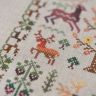 0099-ОЛ-Н-3Bf Набор для вышивания СОВИНЫЙ ЛЕС "Олений лес