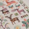 0099-ОЛ-Н-3Bf Набор для вышивания СОВИНЫЙ ЛЕС "Олений лес