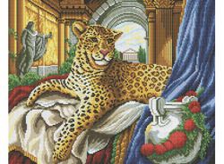 097-ST Римский леопард