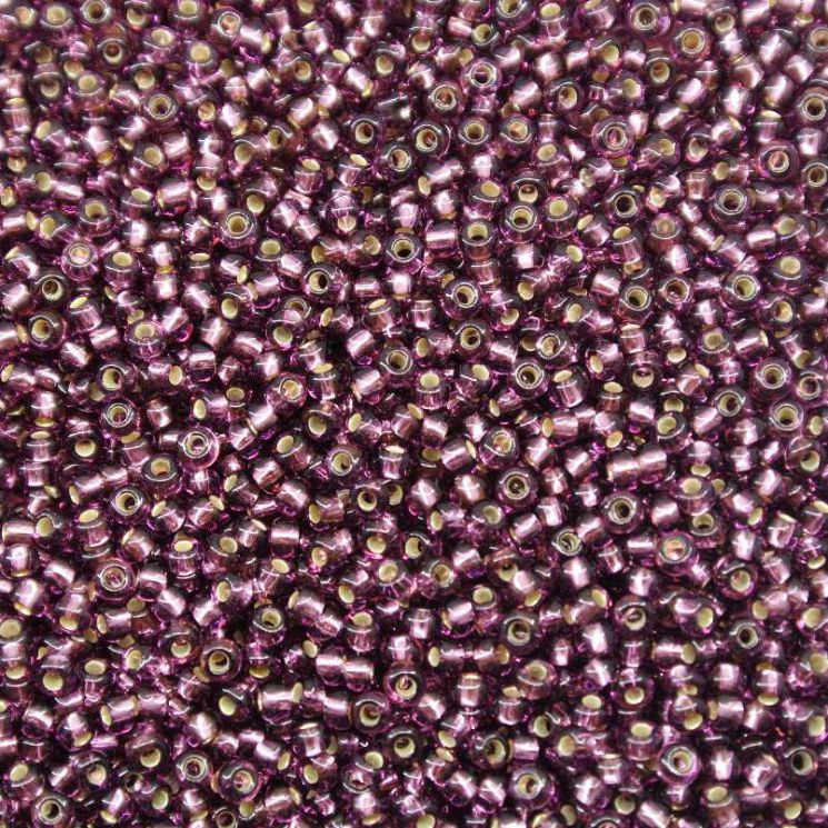 Бисер Preciosa 27060 темно-лиловый