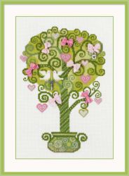 1295 Набор для вышивания "Дерево счастья" (RIOLIS)