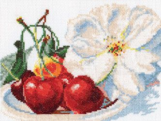 5-03 Набор для вышивания Алиса "Черешня"