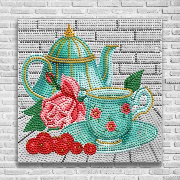 БСА25-110 Алмазная вышивка ТМ Наследие "Кухонный натюрморт 2"