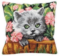 5163 "Серый котенок" (Collection D'Art)