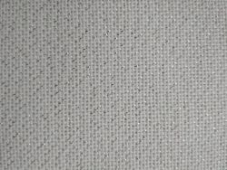 7398 Канва равномерного плетения Ubelhor Maria-Lurex, цвет белый с серебряным люрексом