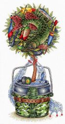 НВ-711 Набор для вышивания М.П.Студия "Удачный улов"