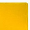 Ежедневник недатированный А5 138х213 мм BRAUBERG "Imperial" под кожу, 160 л., желтый, 111858
