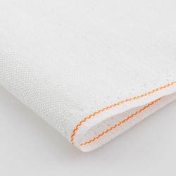 3993/100 Ткань равномерного плетения Zweigart Bantry 28ct, 50х35см, цвет белый