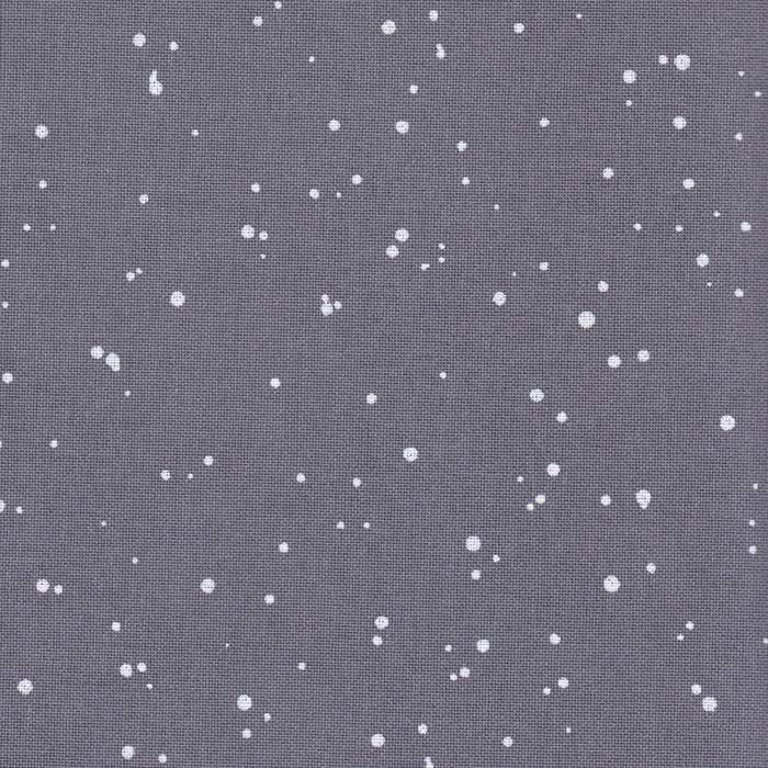 3984/7419 Ткань равномерного плетения Zweigart Murano Splash 32ct цвет базальтовый с белыми брызгами