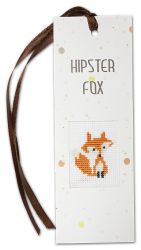 N26 Набор для изготовления закладки Luca-S "Hipster Fox"
