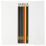 Карандаши цветные ПИФАГОР, 6 цветов, классические, заточенные, картонная упаковка, 180295