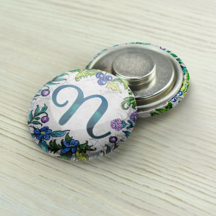 Магнитный держатель «Весенняя азбука» русские буквы Буква «П» Маг-Азб-П