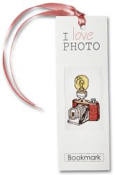 N27 Набор для изготовления закладки Luca-S "I Love Photo"