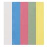 Мел цветной ПИФАГОР, набор 5 шт., для рисования на асфальте, квадратный, 221170