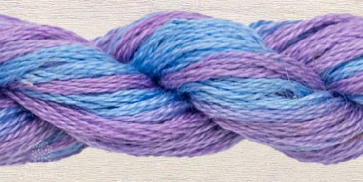 Мулине Owlforest 3415 — «Дельфиниум»