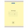 Тетрадь 24 л. BRAUBERG ЭКО линия, обложка плотная мелованная бумага, АССОРТИ (5 видов), 105680