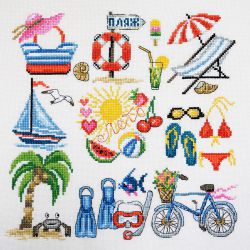 11.002.23 НАБОР ДЛЯ ВЫШИВАНИЯ Марья Искусница "ЛЕТО"