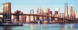 БС-034 Алмазная мозаика (кругл) Наследие "Мост в Нью-Йорке"