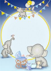 КБ-402 Схема для вышивания бисером ТМ Наследие "Метрика для мальчика"