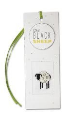 N32 Набор для изготовления закладки Luca-S "One Black Sheep"
