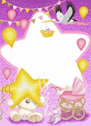 КБ-404 Схема для вышивания бисером ТМ Наследие "Метрика для девочки"