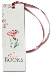 N38 Набор для изготовления закладки Luca-S "I Love Books"