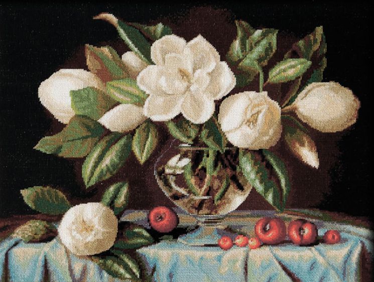 B465 Набор для вышивания Luca-S "Магнолия"