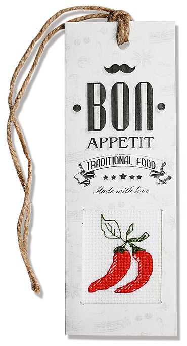 N41 Набор для изготовления закладки Luca-S "Bon appetit"