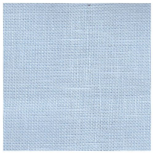 Ткань равномерного плетения Zweigart Belfast 32ct 3609/562 голубой лед